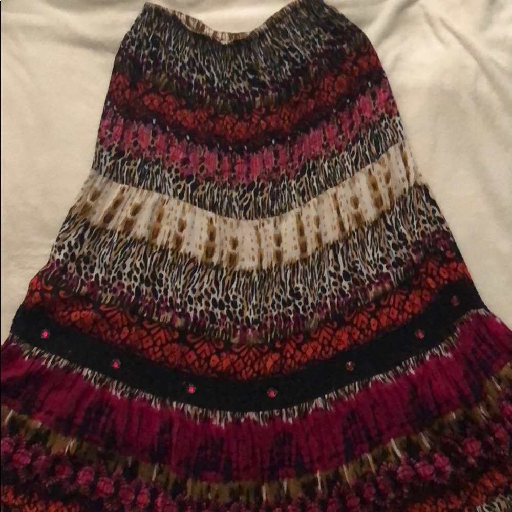 Full length summer skirt